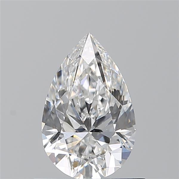 0.700 E VS2 Virtual Selection Pear Diamond
