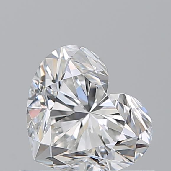 0.720 F VVS2 Virtual Selection Heart Diamond