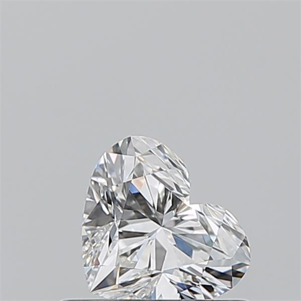 0.510 G VVS2 Virtual Selection Heart Diamond