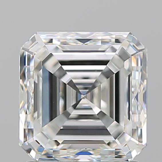 2.010 I VS2 Virtual Selection Asscher Diamond