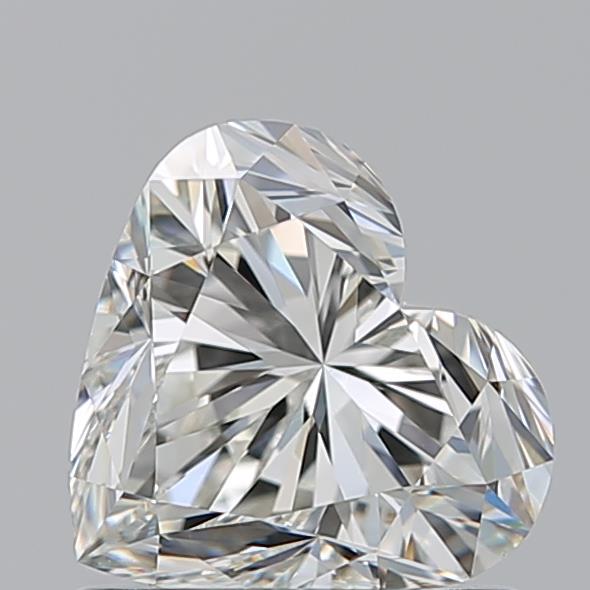 1.010 J VS1 Virtual Selection Heart Diamond