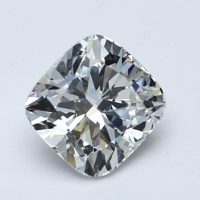 2.52000 D VVS2 BG Select Lab Grown Cushion Diamond