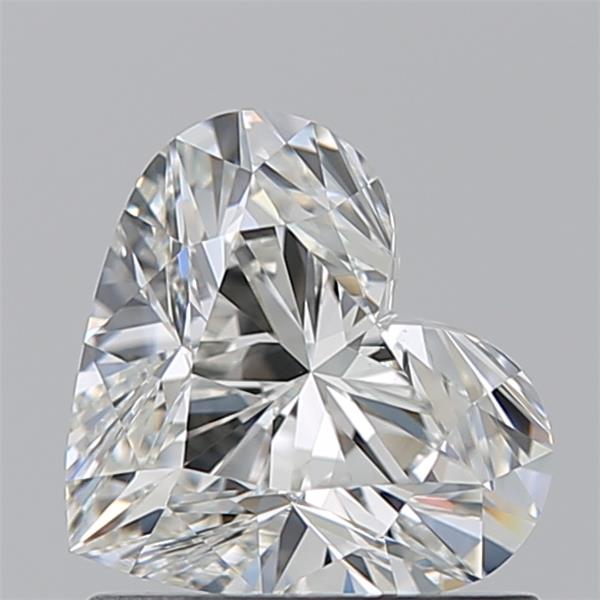 1.010 I VS1 Virtual Selection Heart Diamond