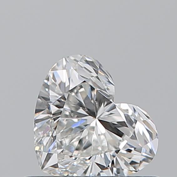 0.520 G VS2 Virtual Selection Heart Diamond