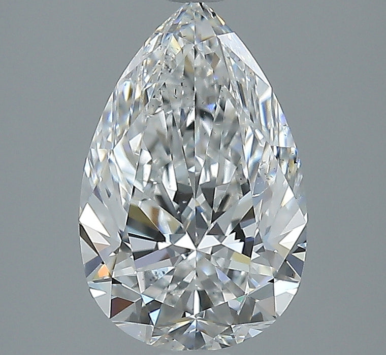 2.01ct Pear E SI1 Natural Diamond