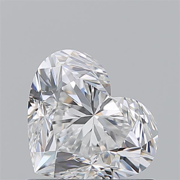 0.960 F VS1 Virtual Selection Heart Diamond