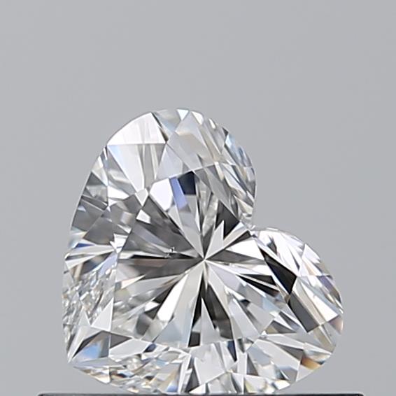 0.530 G VS2 Virtual Selection Heart Diamond