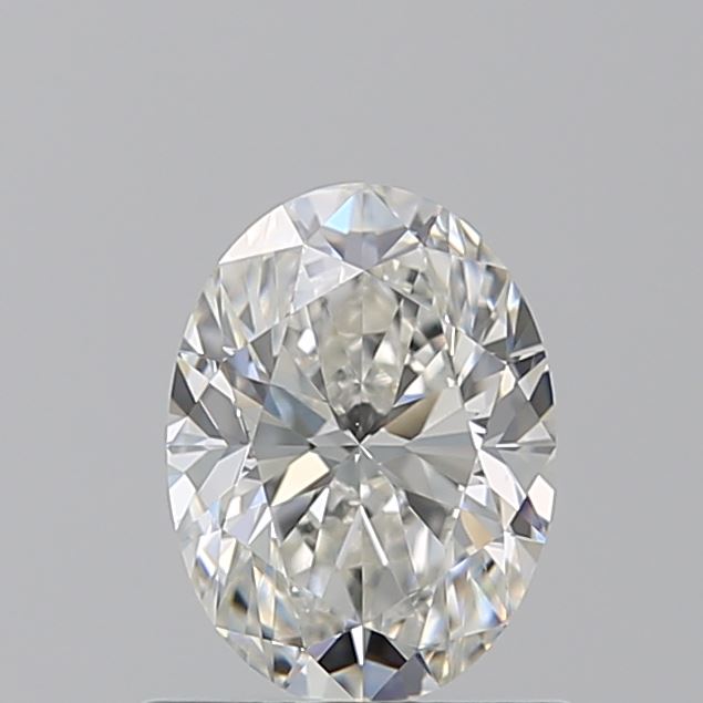 0.90 F VVS1 Virtual Selection Oval Diamond