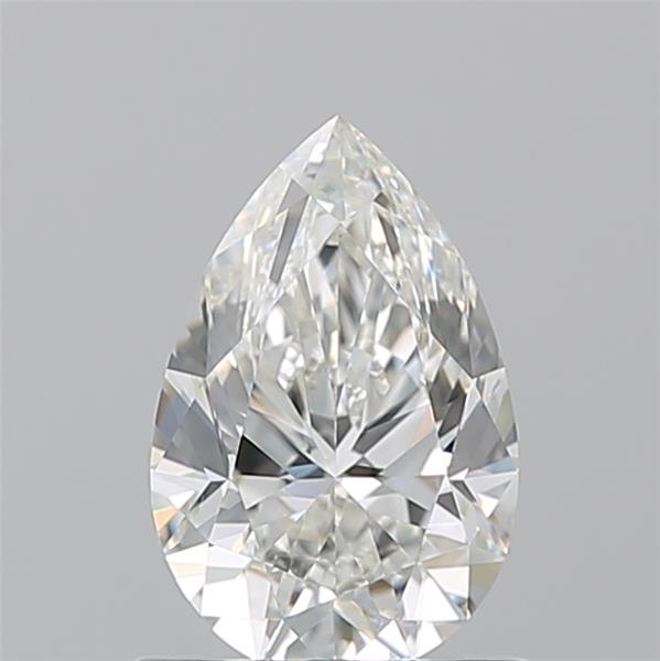 1.010 H VS2 Virtual Selection Pear Diamond