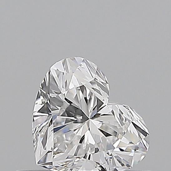 0.500 D VS2 Virtual Selection Heart Diamond