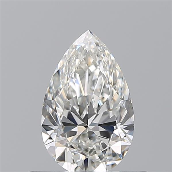 0.550 H VVS1 Virtual Selection Pear Diamond