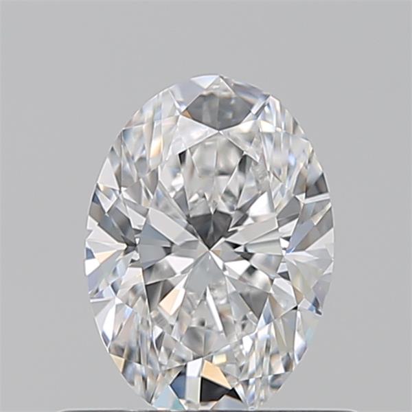 0.580 E VVS1 Virtual Selection Oval Diamond