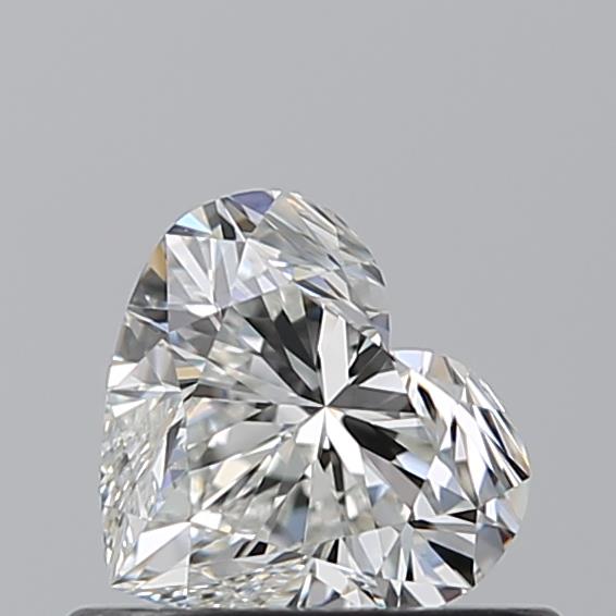 0.510 H VVS2 Virtual Selection Heart Diamond