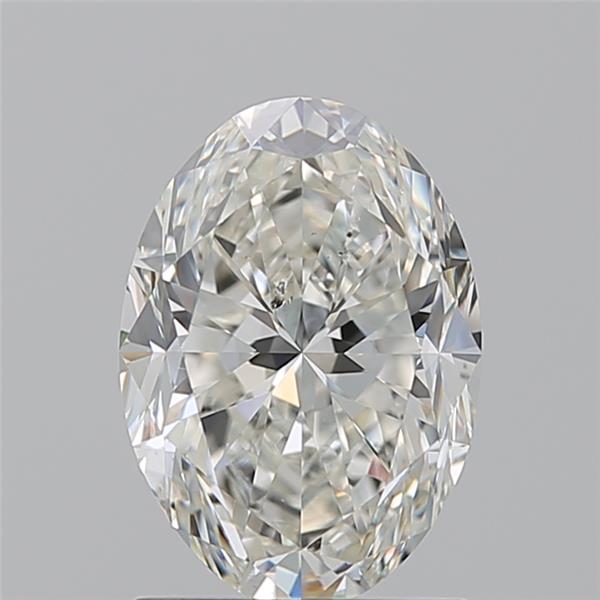 1.700 J SI2 Virtual Selection Oval Diamond