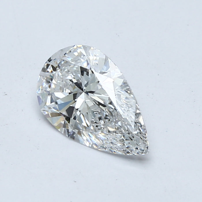 6.24000 F VS2 BG Select Lab Grown Pear Diamond