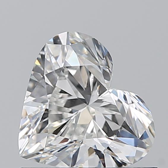 0.730 G VS2 Virtual Selection Heart Diamond