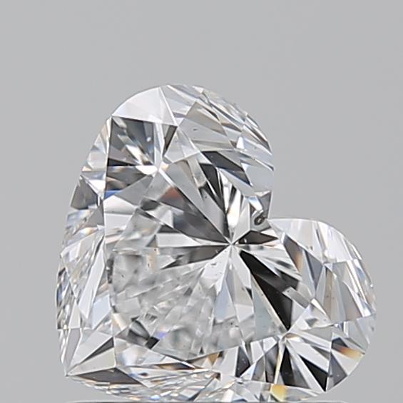 1.010 D SI1 Virtual Selection Heart Diamond