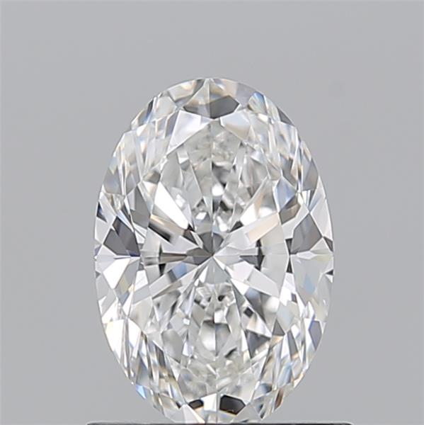 1.010 E VVS2 Virtual Selection Oval Diamond