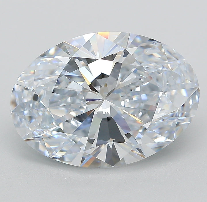 5.01000 G VVS1 BG Select Lab Grown Oval Diamond
