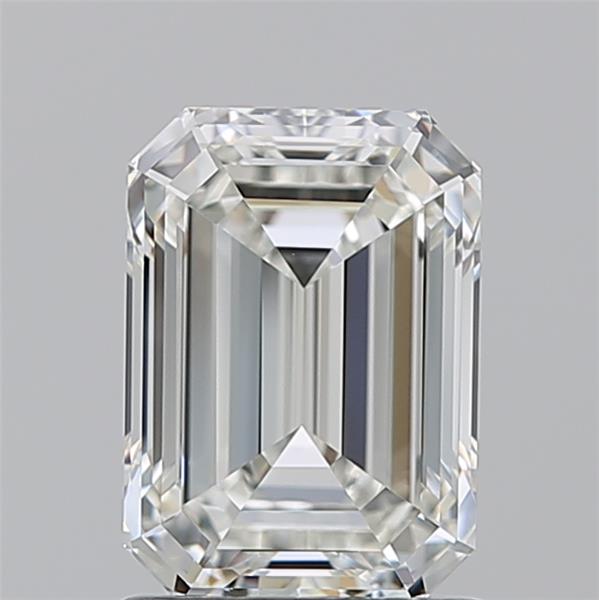 1.500 H VVS1 Virtual Selection Emerald Diamond