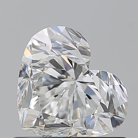 0.910 H VVS1 Virtual Selection Heart Diamond