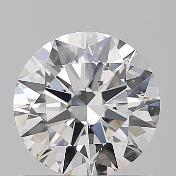 0.910 G SI1 Virtual Selection Round Diamond