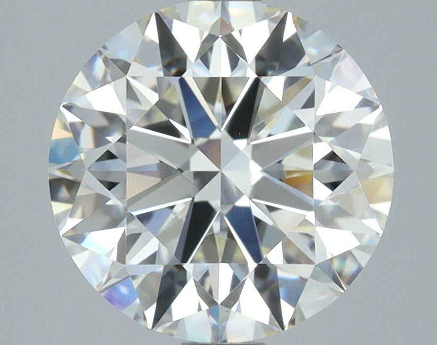 2.50ct Round J VS1 Natural Diamond