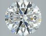2.50ct Round J VS1 Natural Diamond