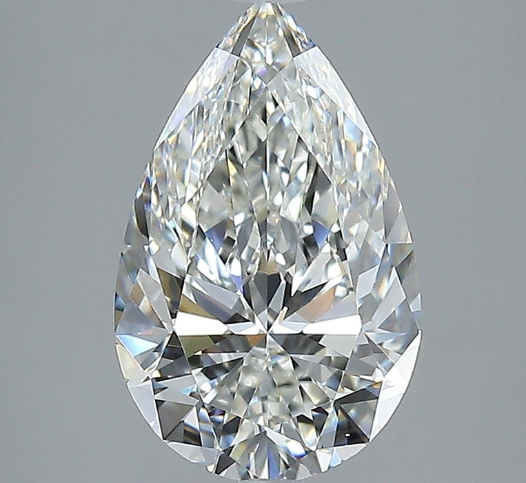 2.01ct Pear H VS1 Natural Diamond