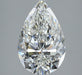 2.01ct Pear H VS1 Natural Diamond
