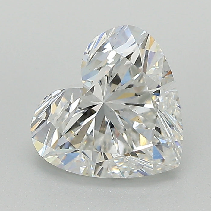 1.85 F VS2 BG Select Lab Grown Heart Diamond
