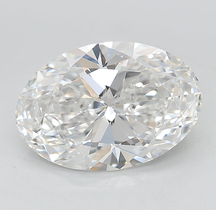3.21000 E VVS2 BG Select Lab Grown Oval Diamond