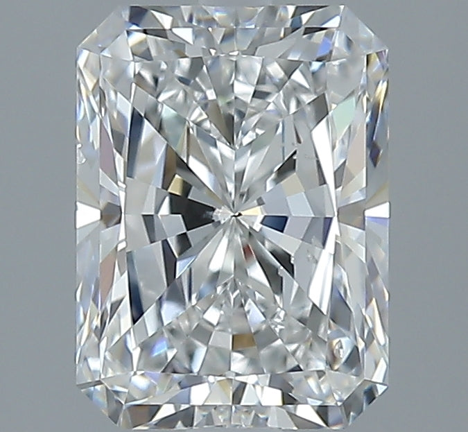 2.01ct Radiant E SI1 Natural Diamond