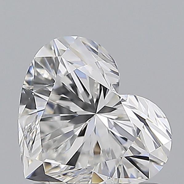 1.010 F VS1 Virtual Selection Heart Diamond