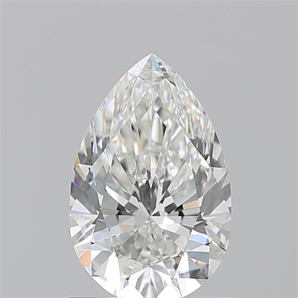 1.080 H VVS1 Virtual Selection Pear Diamond