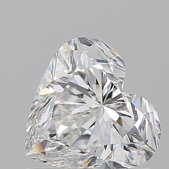 1.010 F SI1 Virtual Selection Heart Diamond