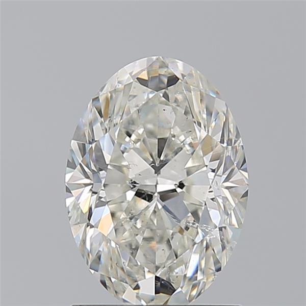 1.510 I SI2 Virtual Selection Oval Diamond