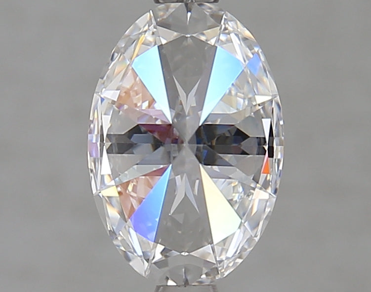 1.28000 D VVS2 BG Select Lab Grown Oval Diamond