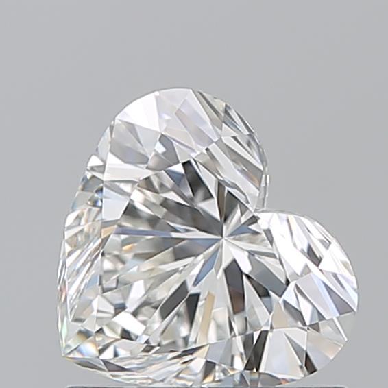 1.010 H VVS2 Virtual Selection Heart Diamond