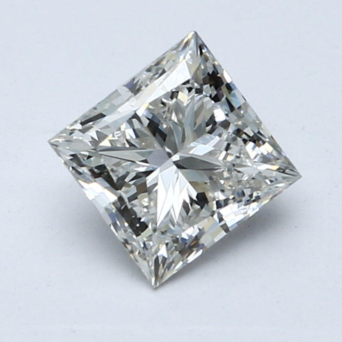 1.51000 F VVS2 BG Select Lab Grown Princess Diamond