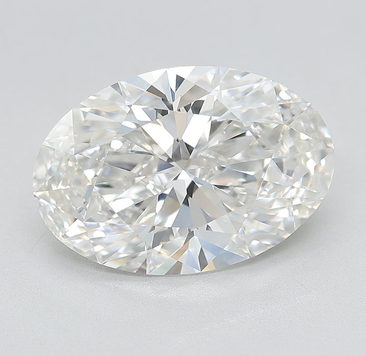 5.99000 F VVS2 BG Select Lab Grown Oval Diamond