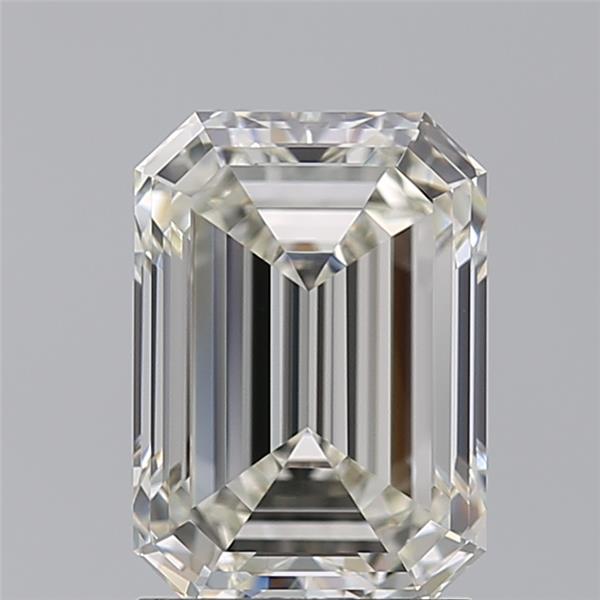 2.200 J VVS2 Virtual Selection Emerald Diamond