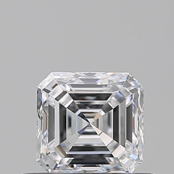 0.510 D VVS2 Virtual Selection Asscher Diamond