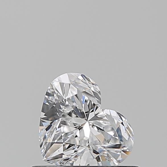 0.510 D SI1 Virtual Selection Heart Diamond