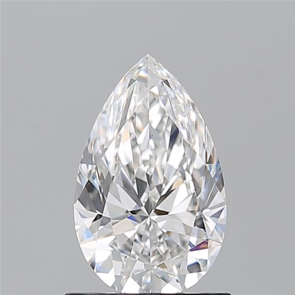 1.010 F VS1 Virtual Selection Pear Diamond