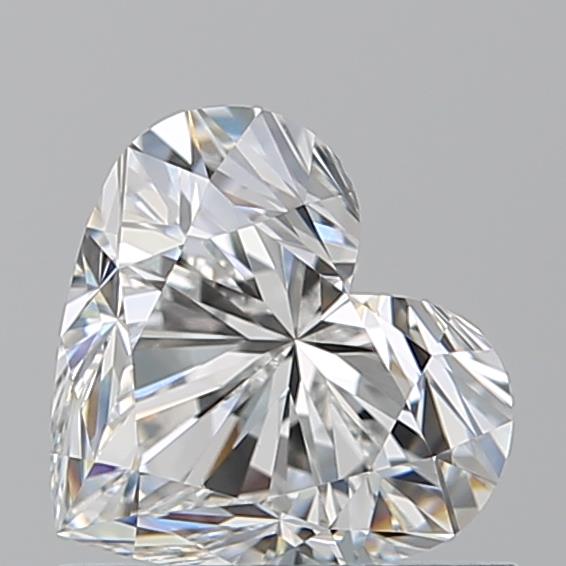 0.900 F VS1 Virtual Selection Heart Diamond