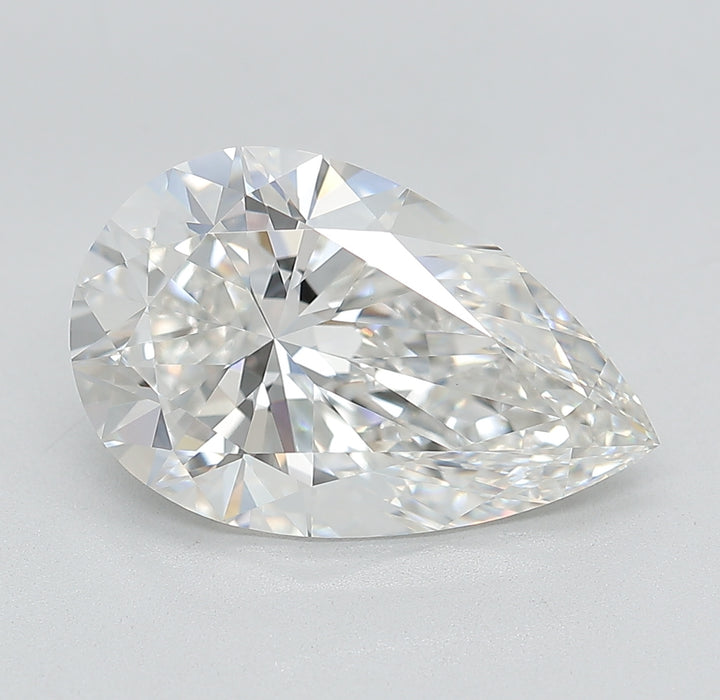 5.05000 F VVS2 BG Select Lab Grown Pear Diamond