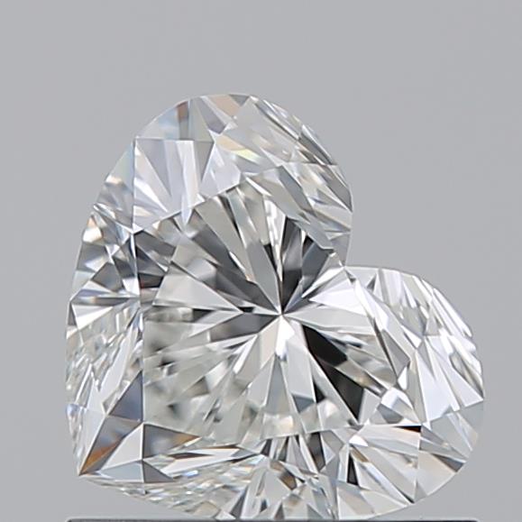 0.910 H VVS2 Virtual Selection Heart Diamond