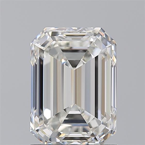 2.010 H VVS1 Virtual Selection Emerald Diamond