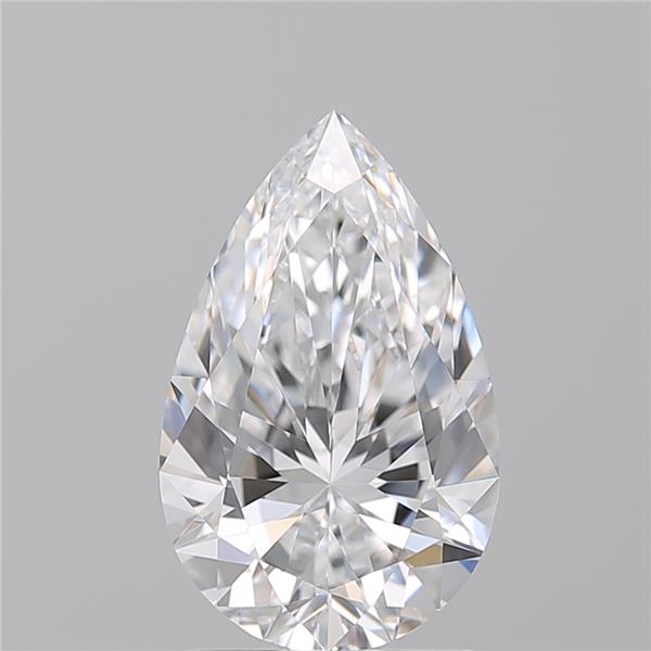 2.010 D VVS1 Virtual Selection Pear Diamond